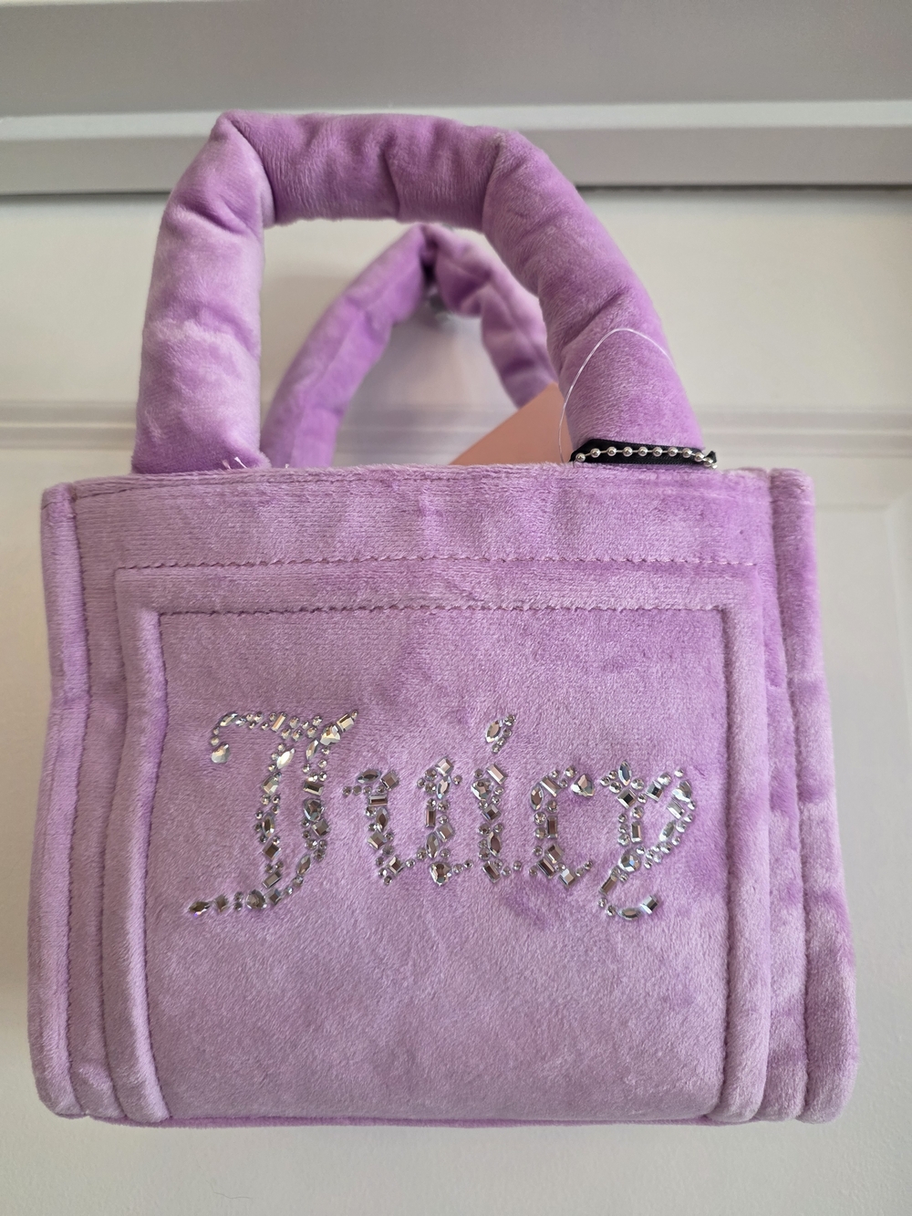 Juicy Couture Big Spender Mini Tote Violet Tulle